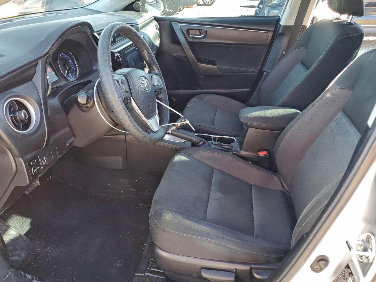 2019 TOYOTA COROLLA