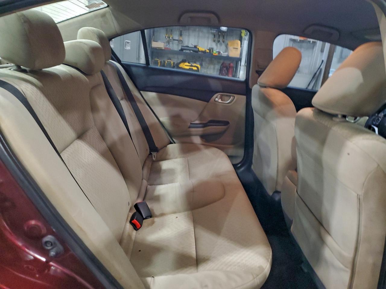 2015 HONDA CIVIC