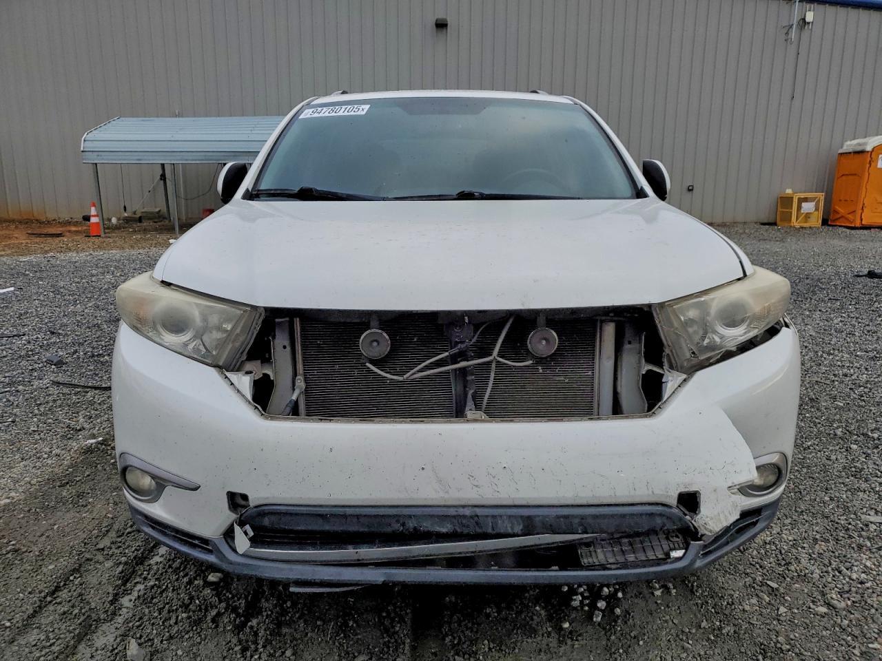 2012 TOYOTA HIGHLANDER