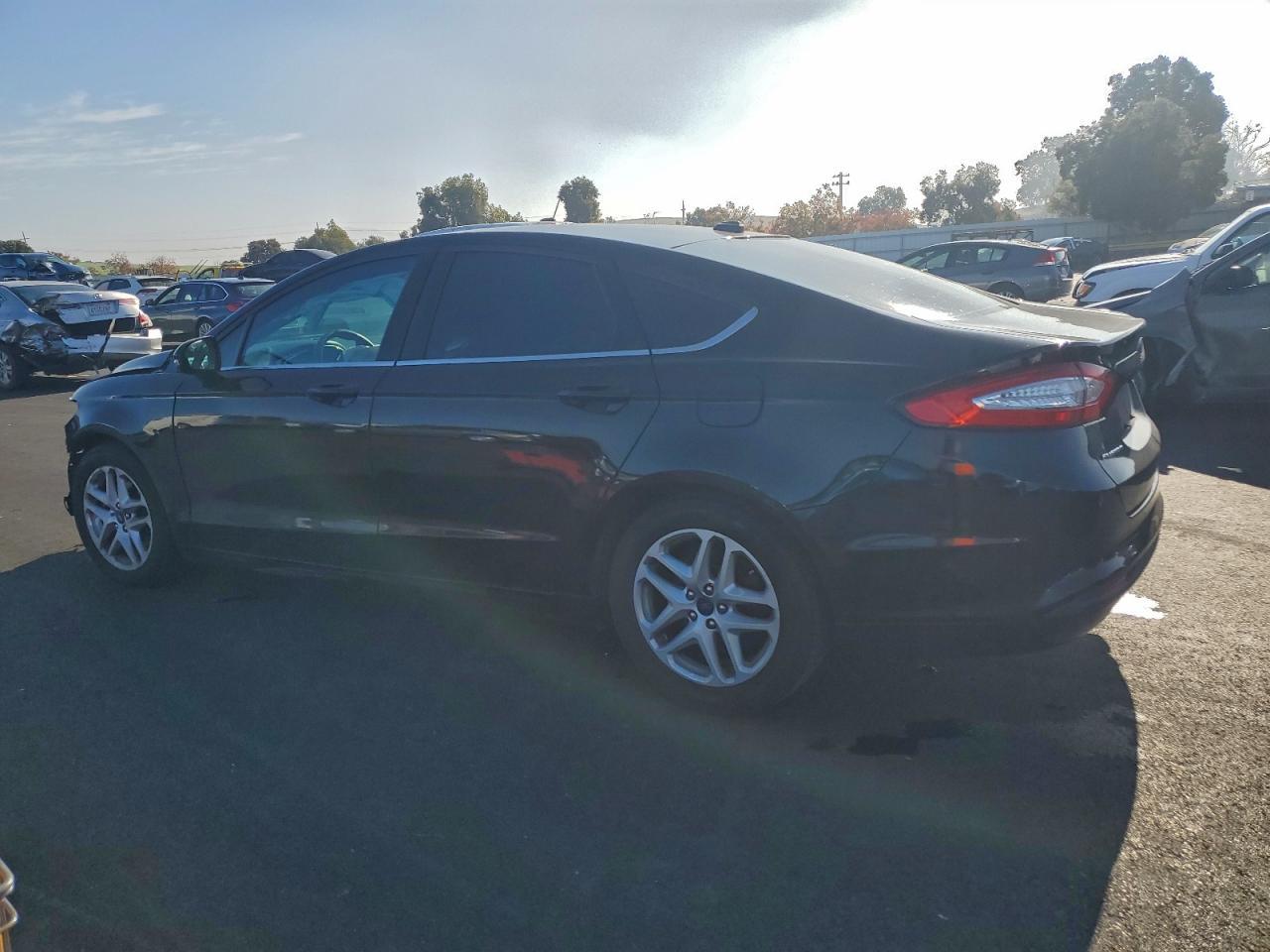 2016 FORD FUSION