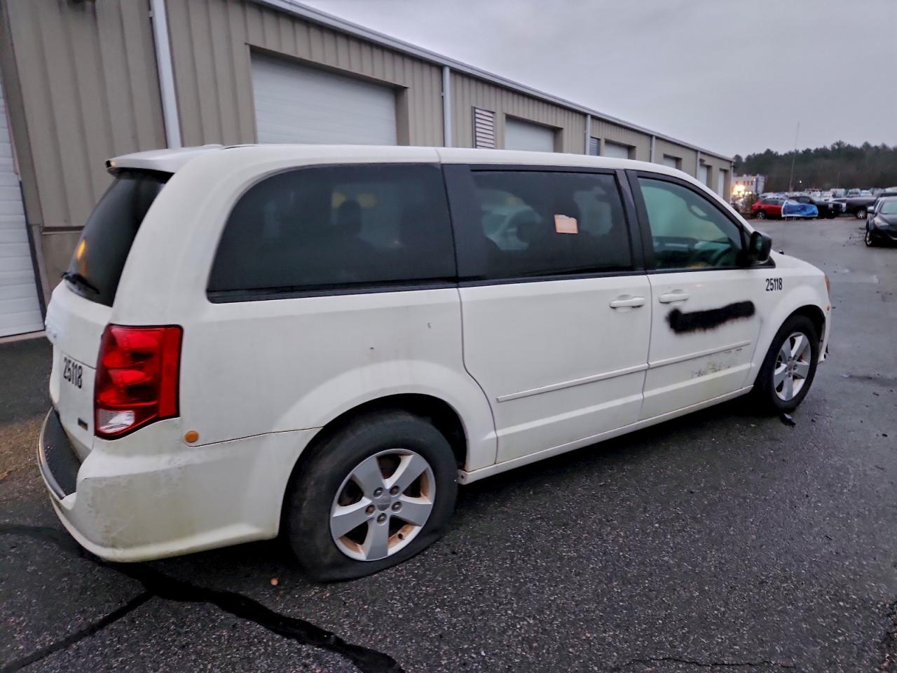 2013 DODGE GRAND CARAVAN