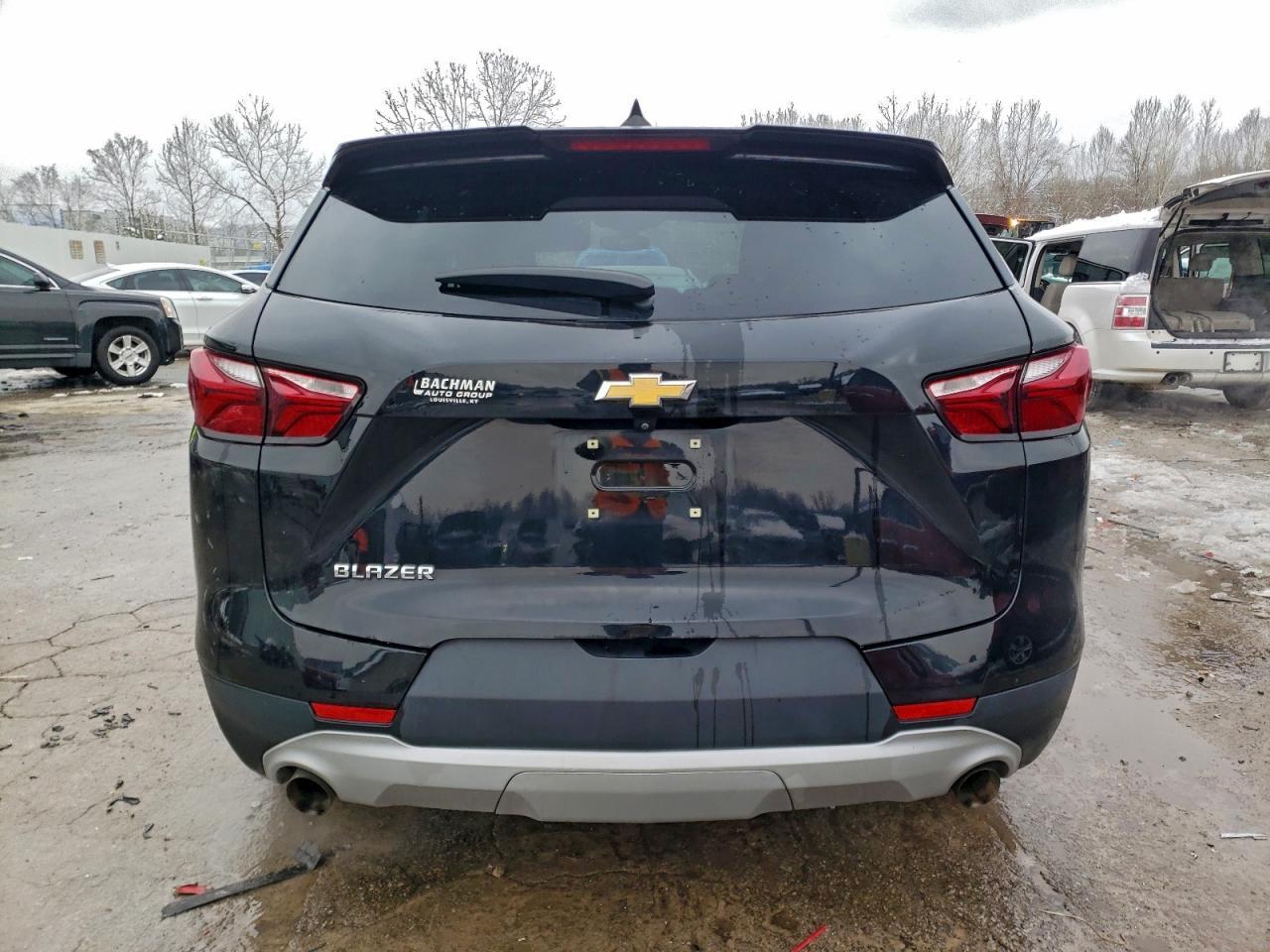 2021 CHEVROLET BLAZER