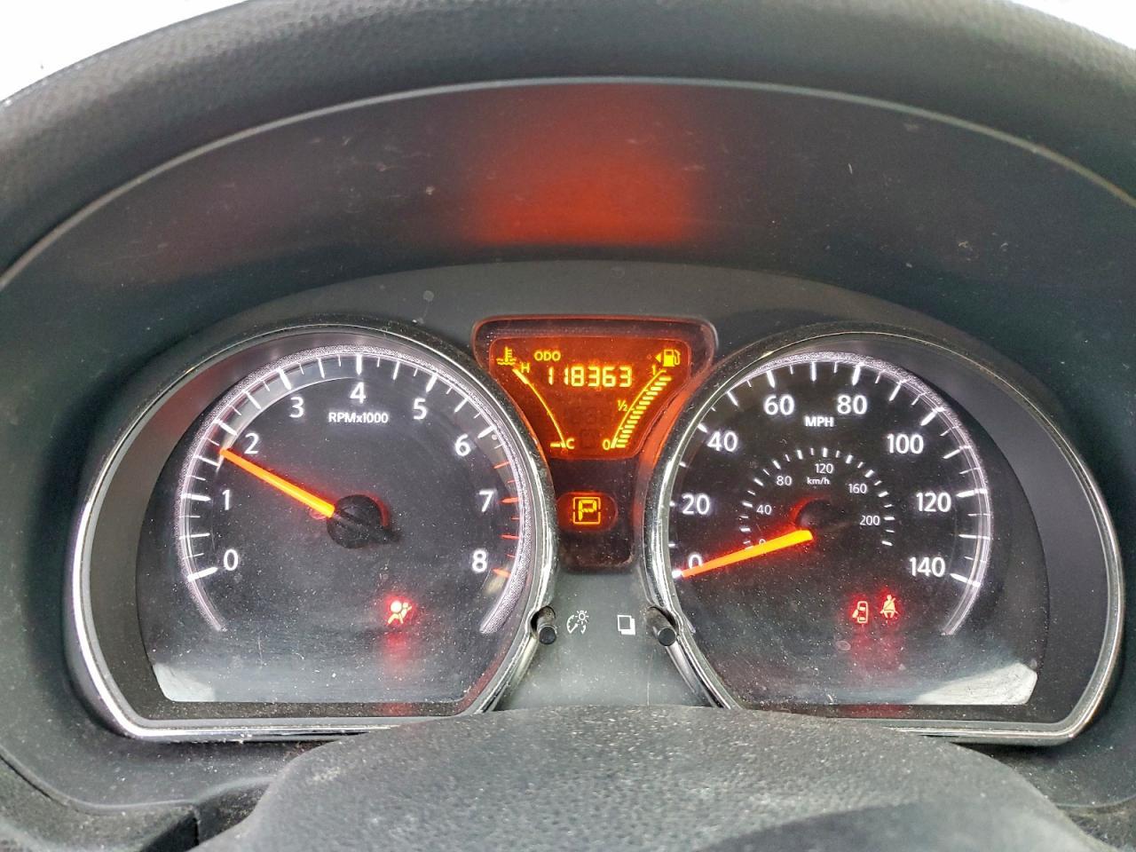 2014 NISSAN VERSA