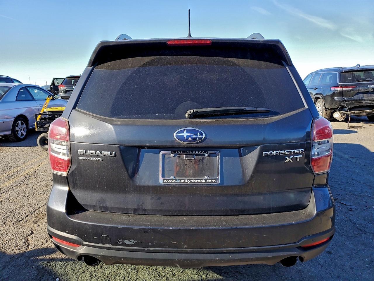 2014 SUBARU FORESTER