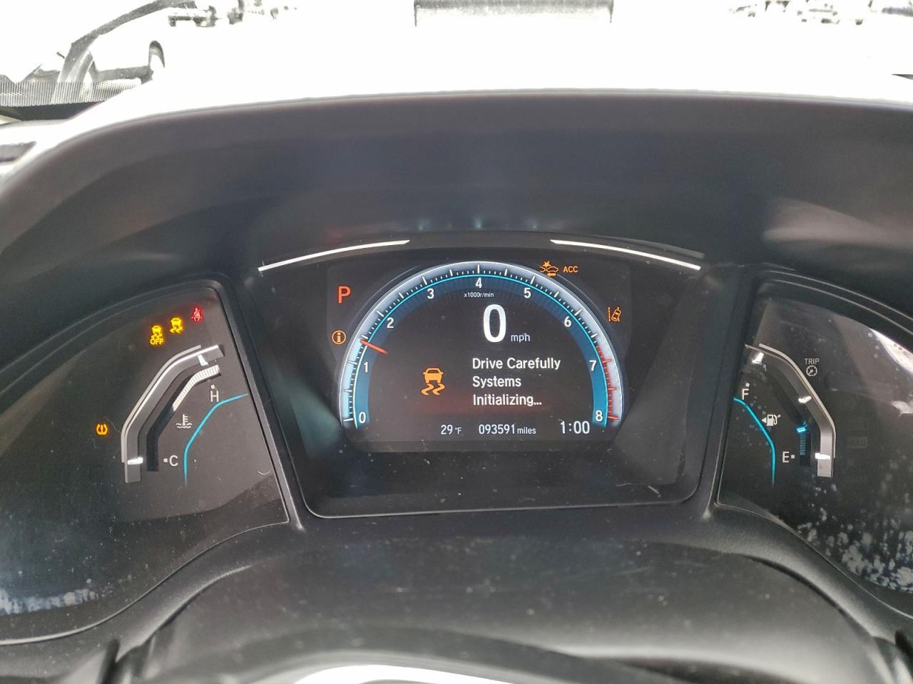 2019 HONDA CIVIC