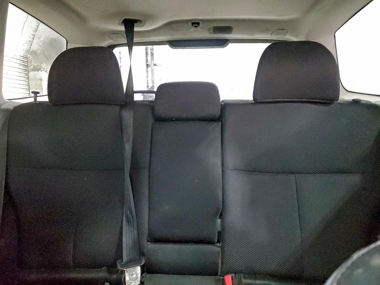 2011 SUBARU FORESTER