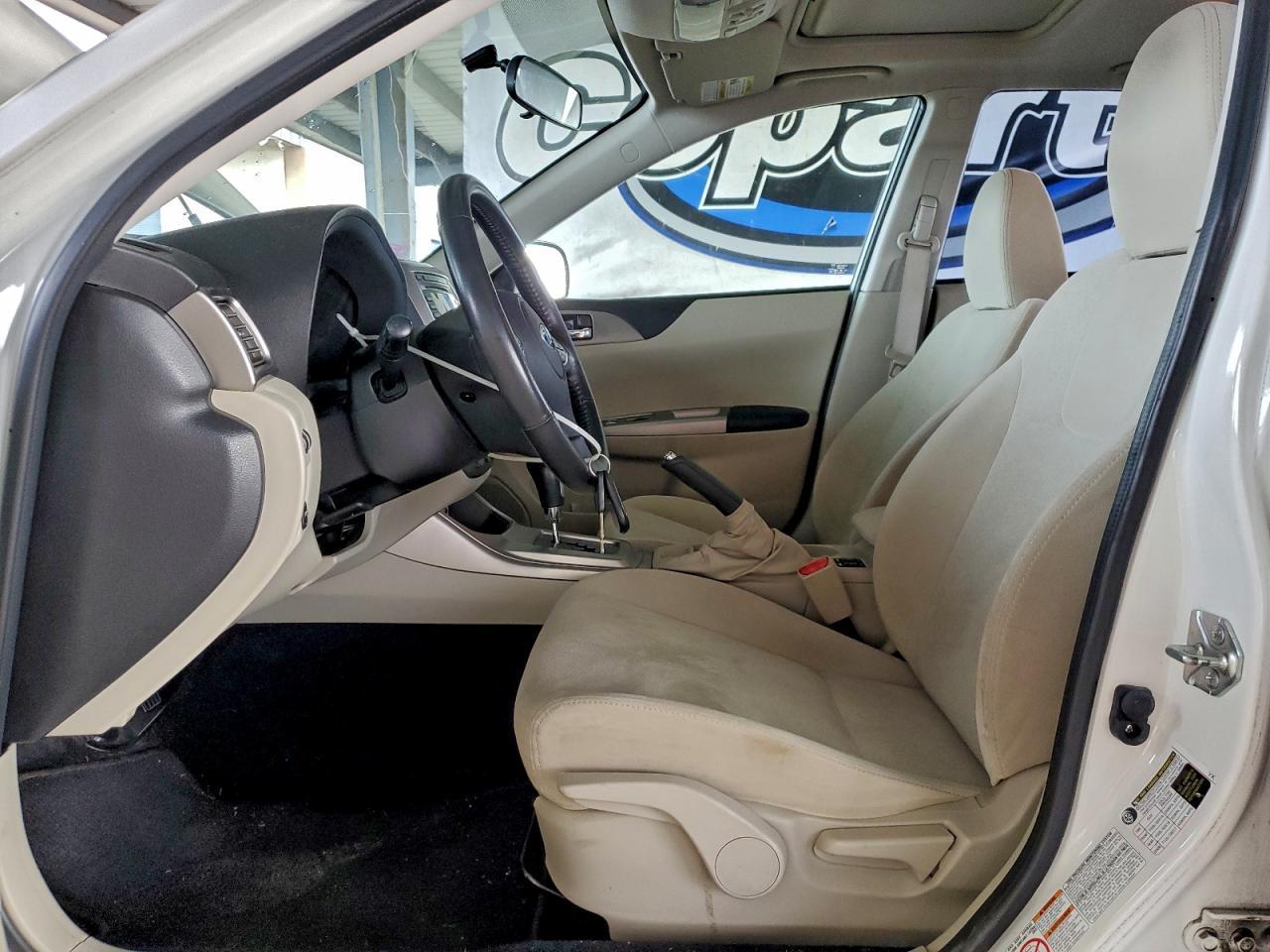 2010 SUBARU IMPREZA