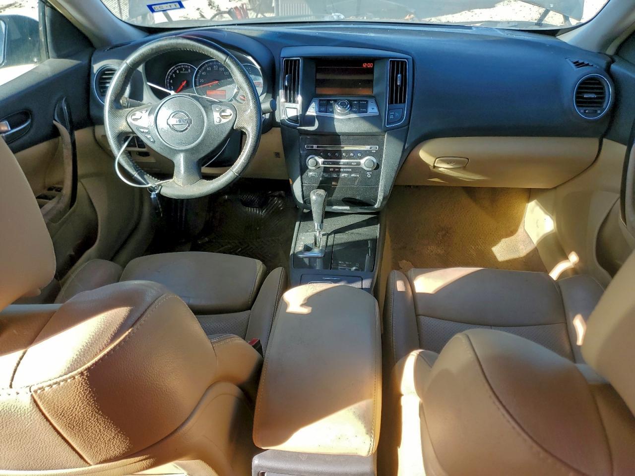 2009 NISSAN Maxima