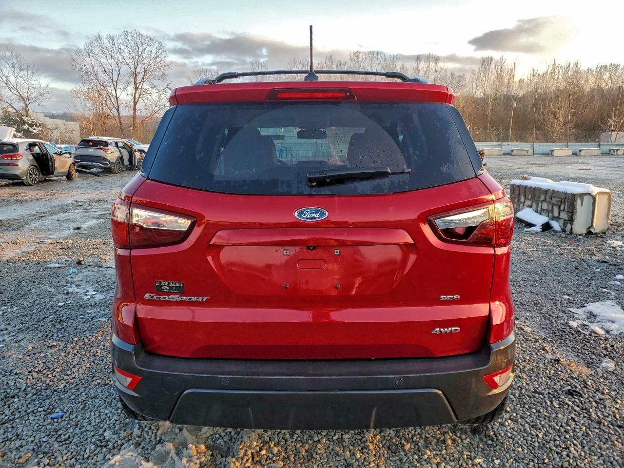 2018 FORD EcoSport