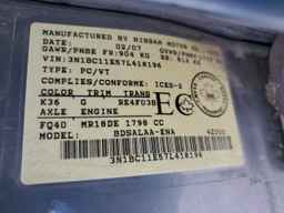 2007 NISSAN VERSA