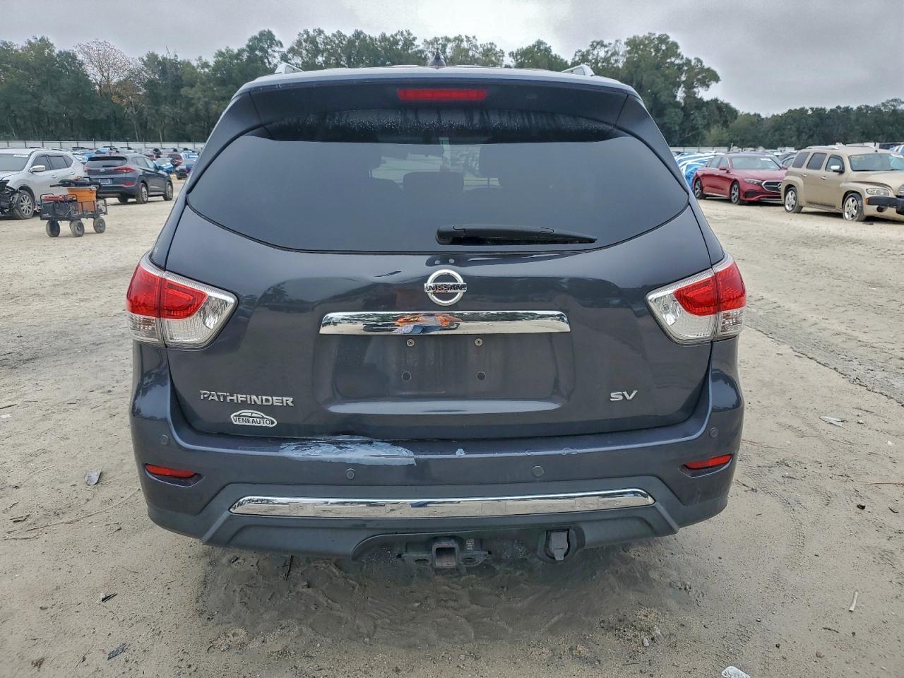 2014 NISSAN PATHFINDER