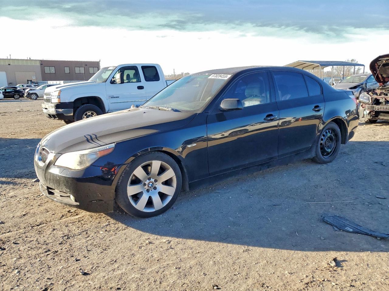 2007 BMW 5 series