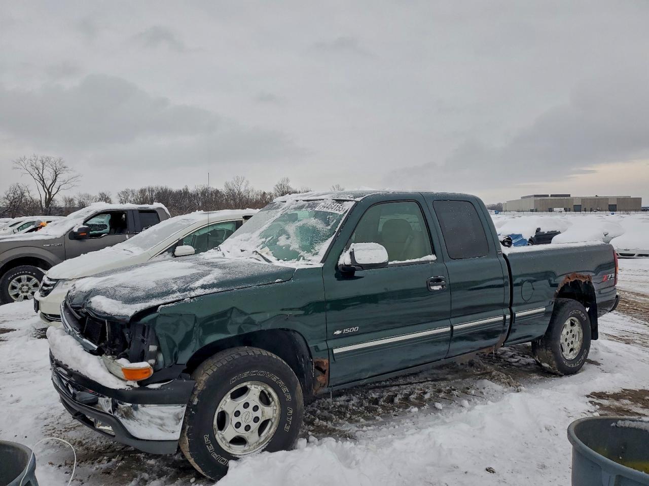 2002 CHEVROLET Silverado