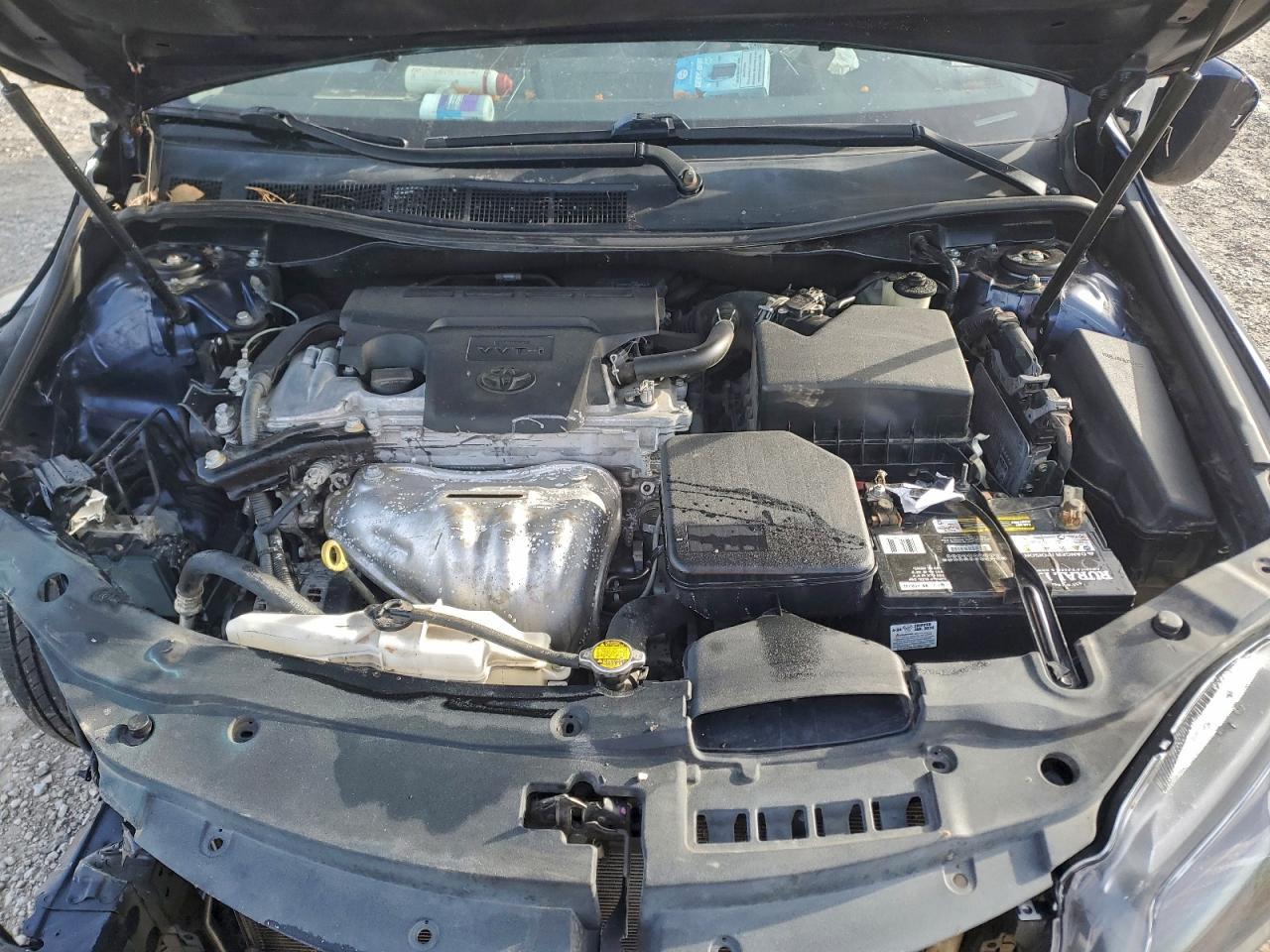 2015 TOYOTA CAMRY