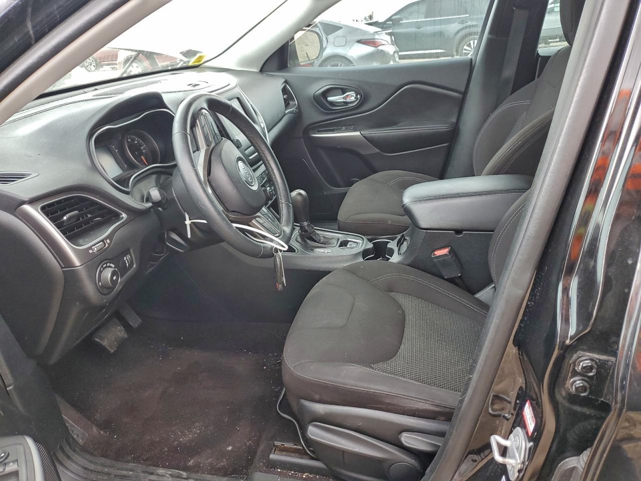 2019 JEEP CHEROKEE