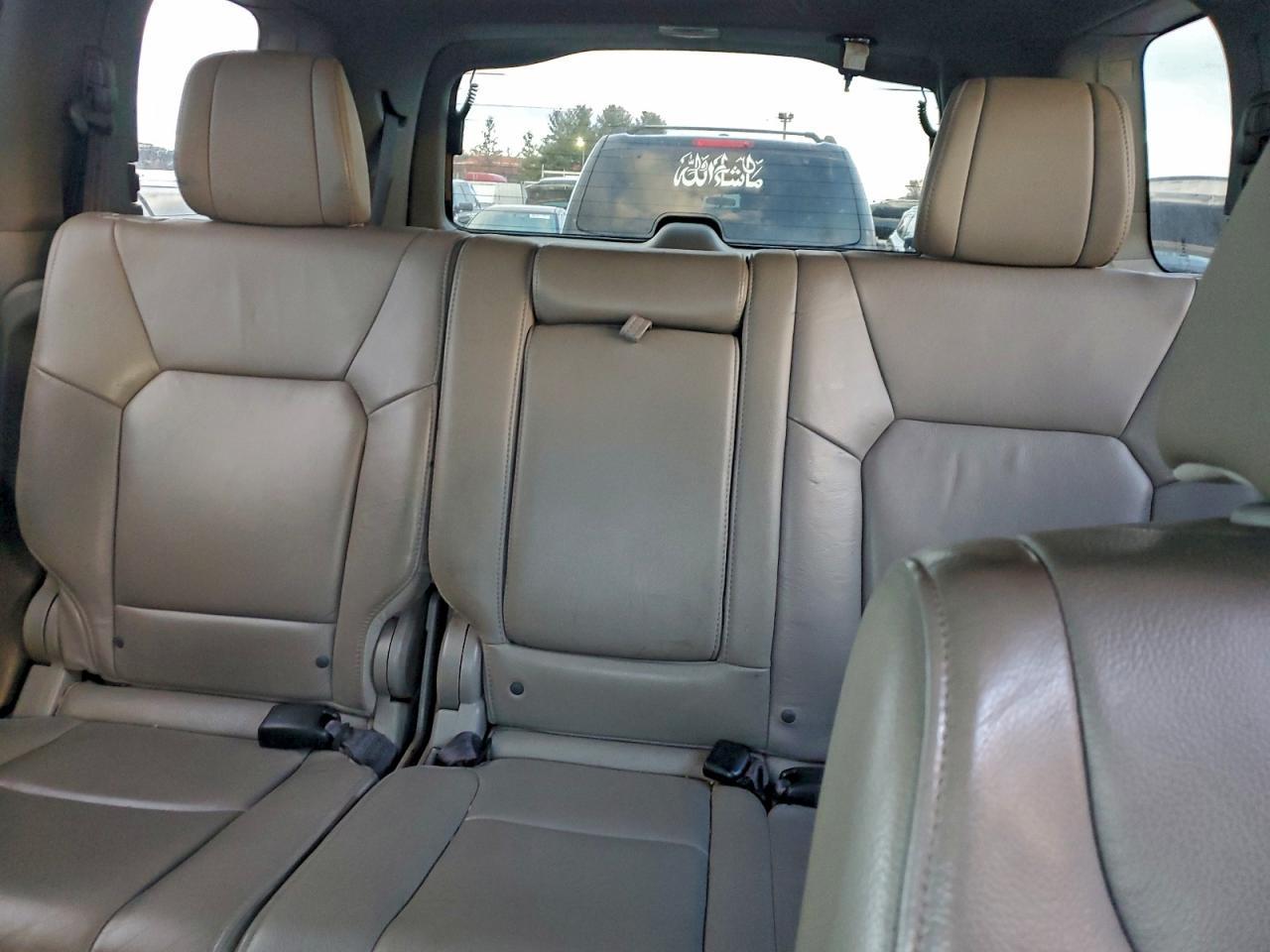2012 HONDA PILOT