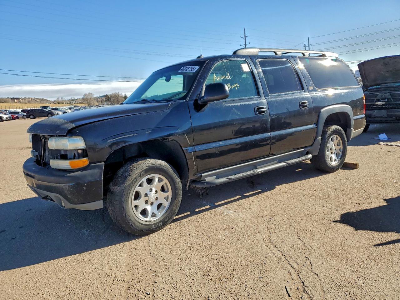 2003 CHEVROLET Suburban