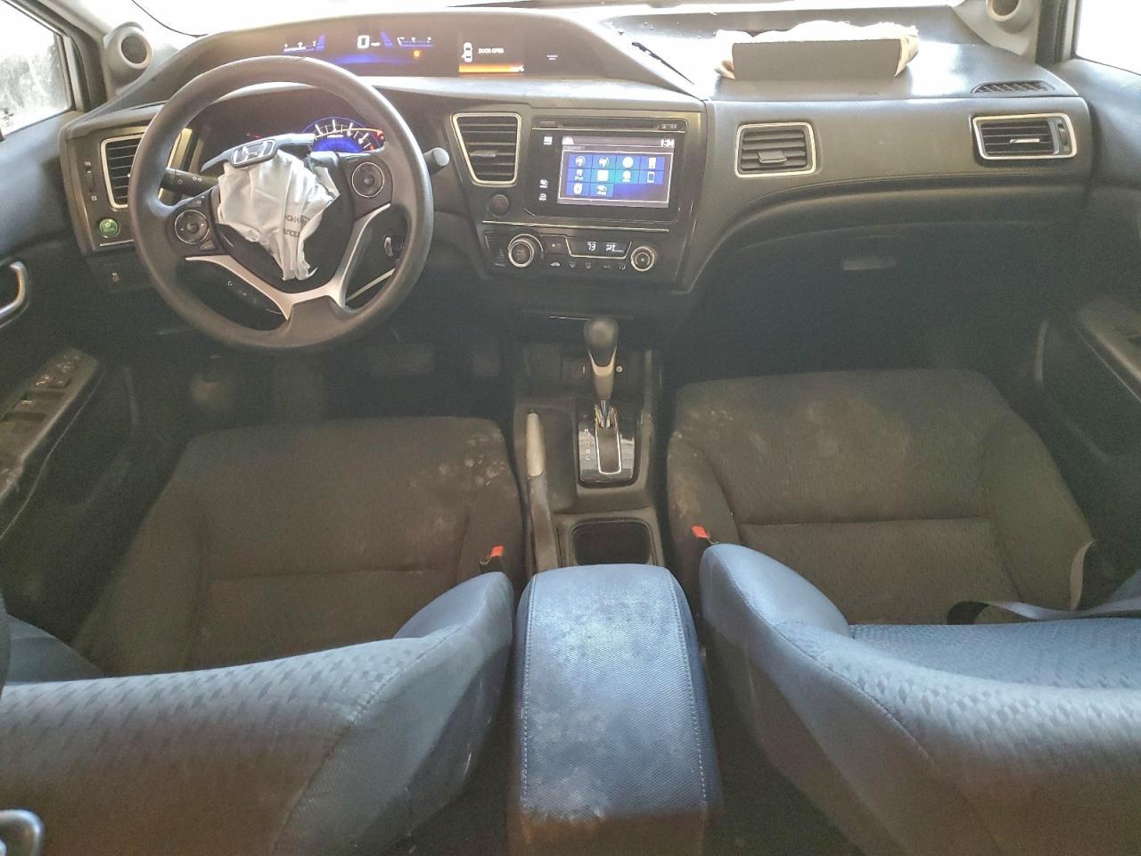 2015 HONDA CIVIC
