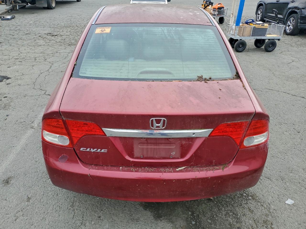 2011 HONDA CIVIC