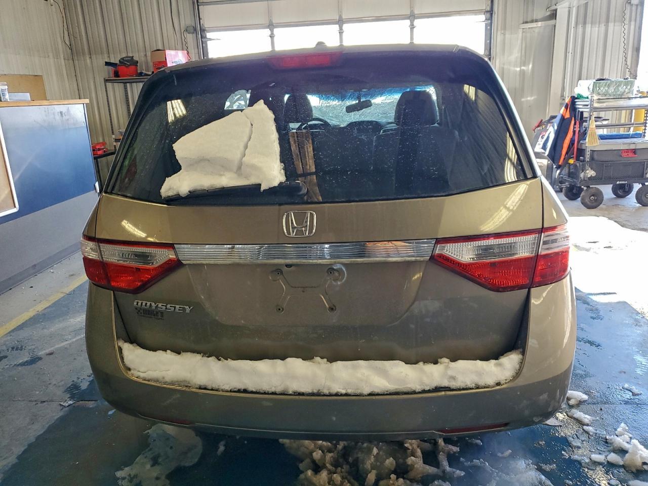 2012 HONDA ODYSSEY