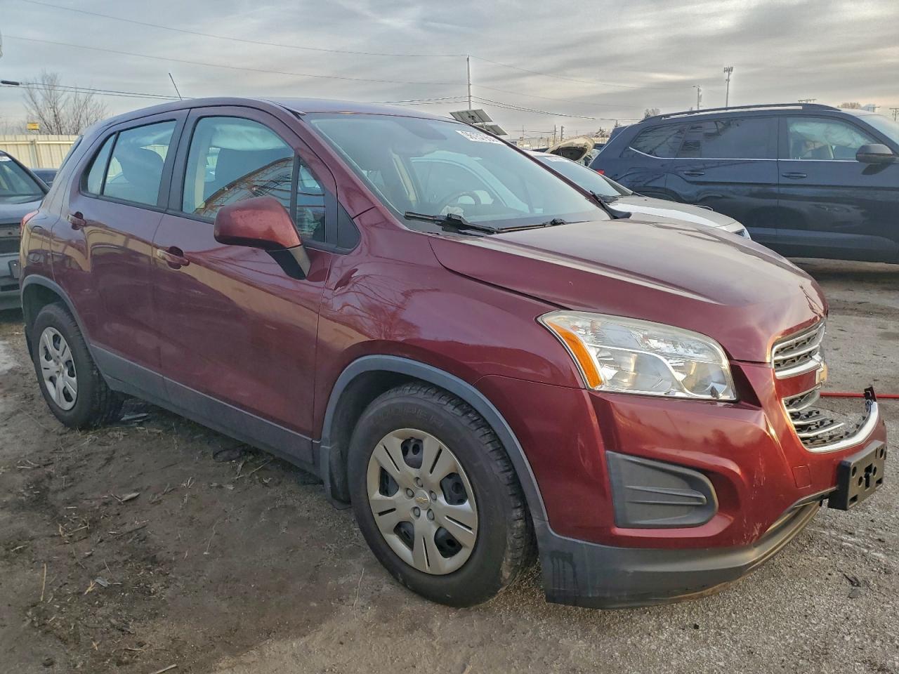 2016 CHEVROLET TRAX