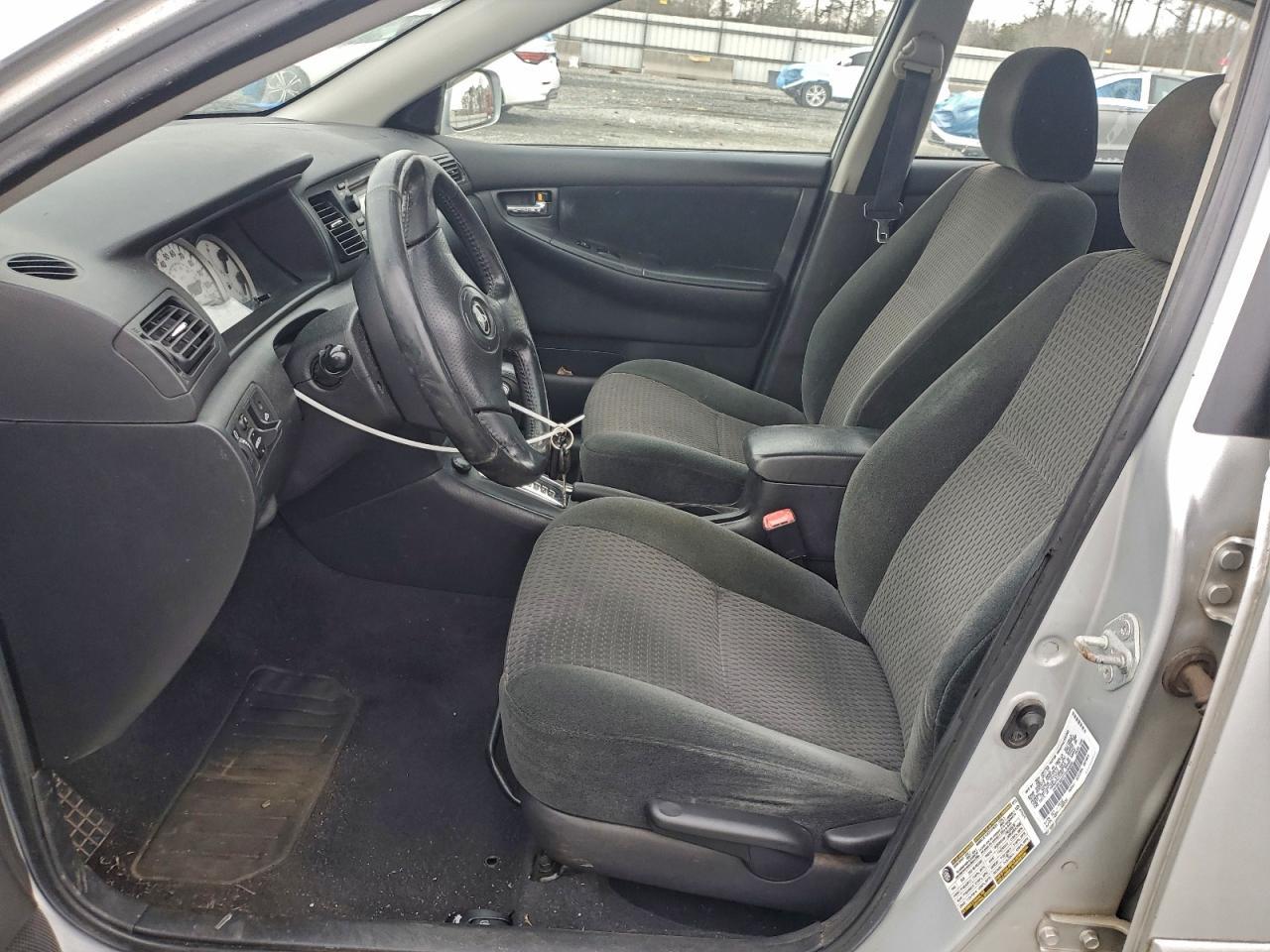 2007 TOYOTA COROLLA
