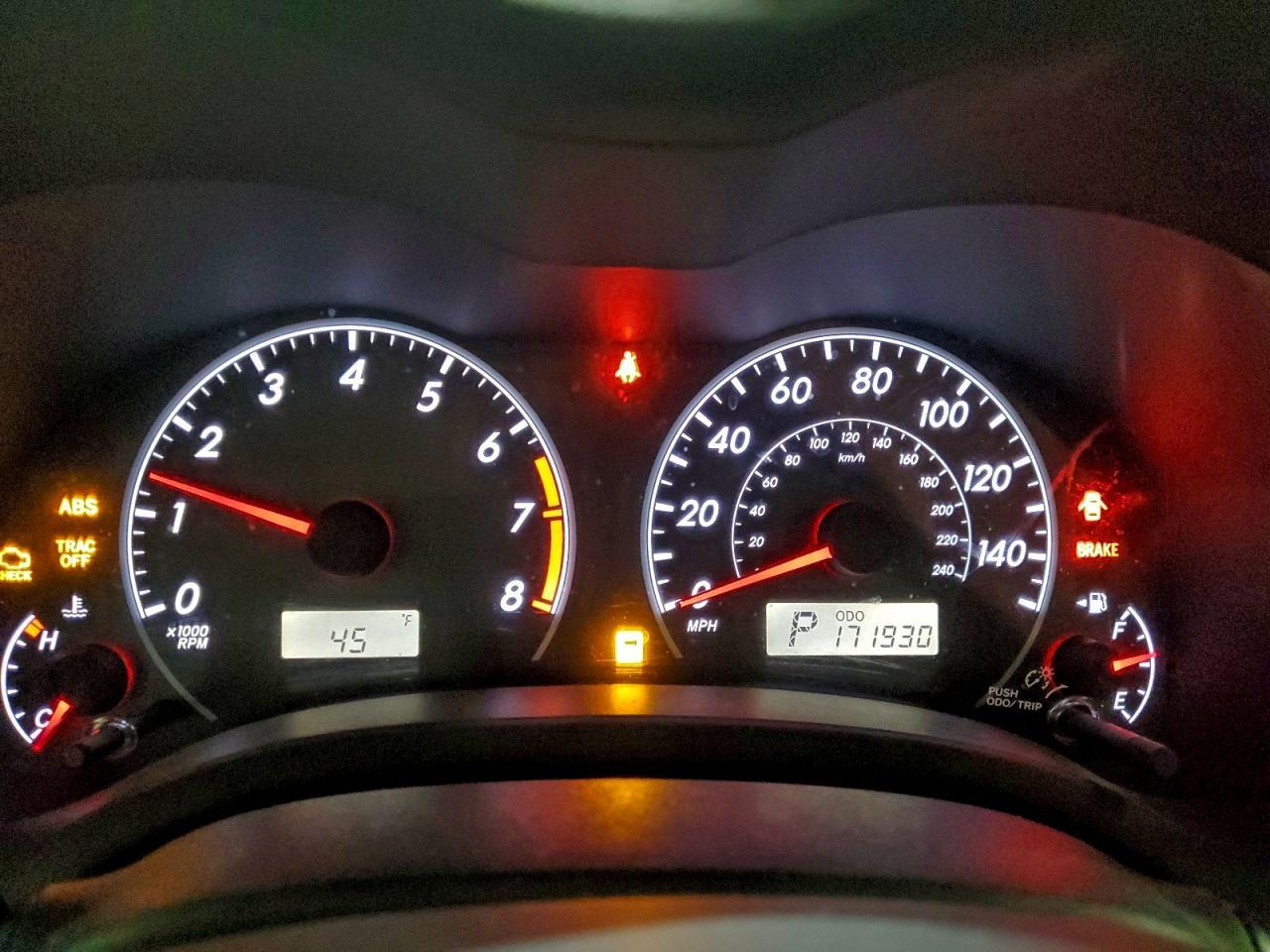 2013 TOYOTA COROLLA