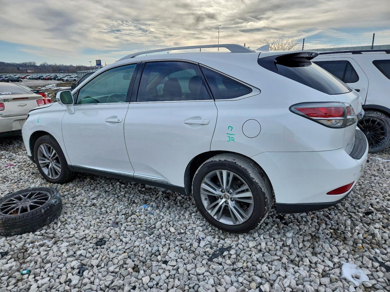 2015 LEXUS RX 350