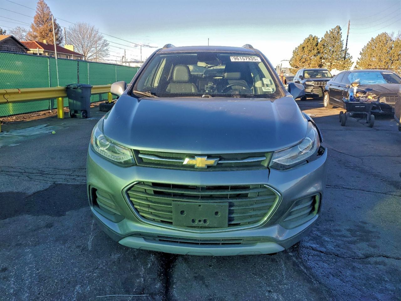 2020 CHEVROLET TRAX