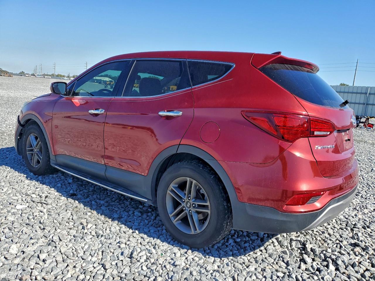2017 HYUNDAI SANTA FE