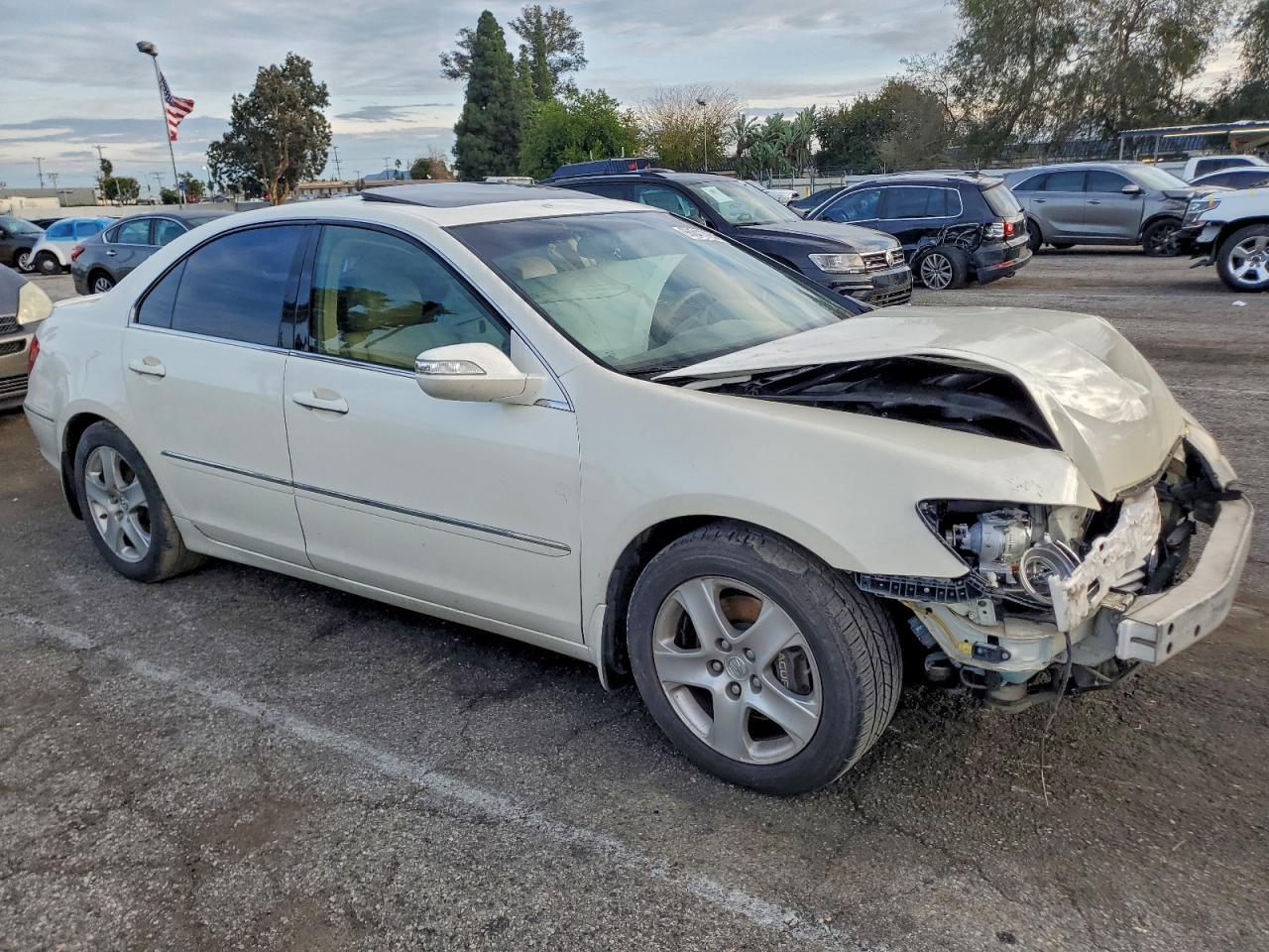 2008 ACURA RL
