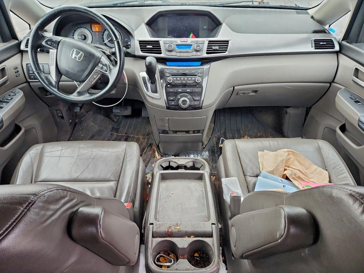 2012 HONDA ODYSSEY