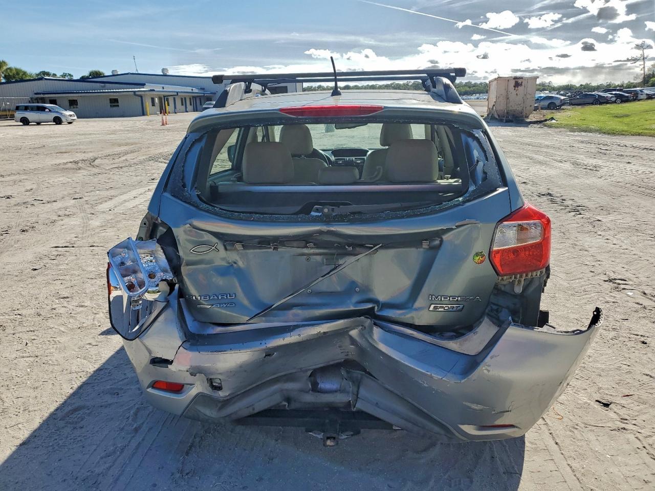 2012 SUBARU IMPREZA