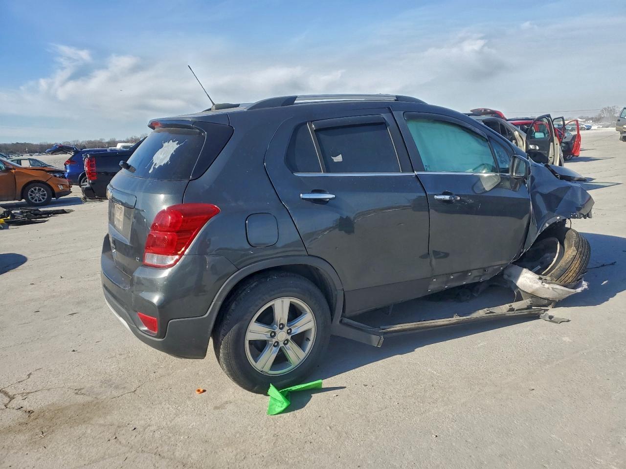 2019 CHEVROLET TRAX