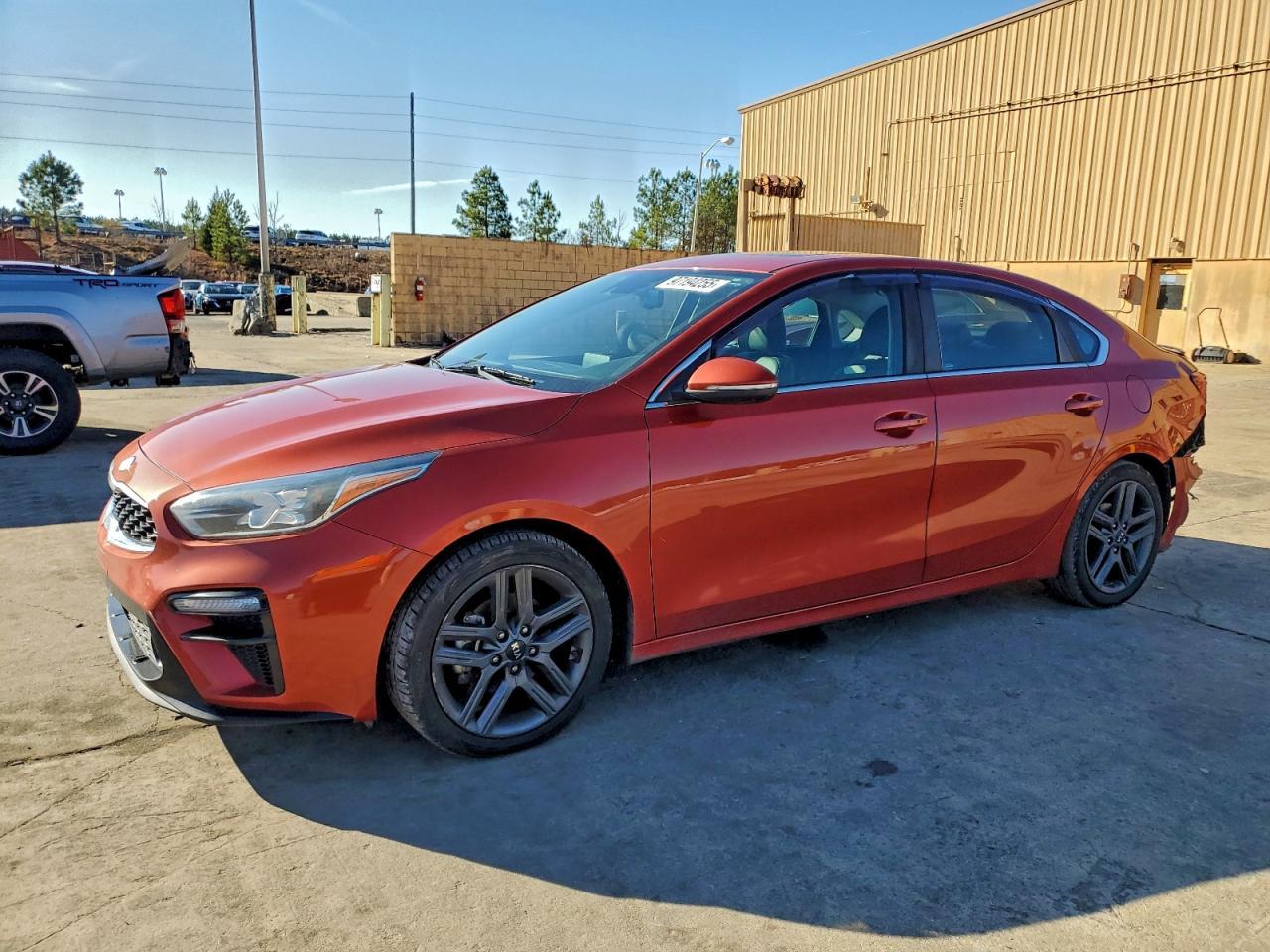 2019 KIA FORTE