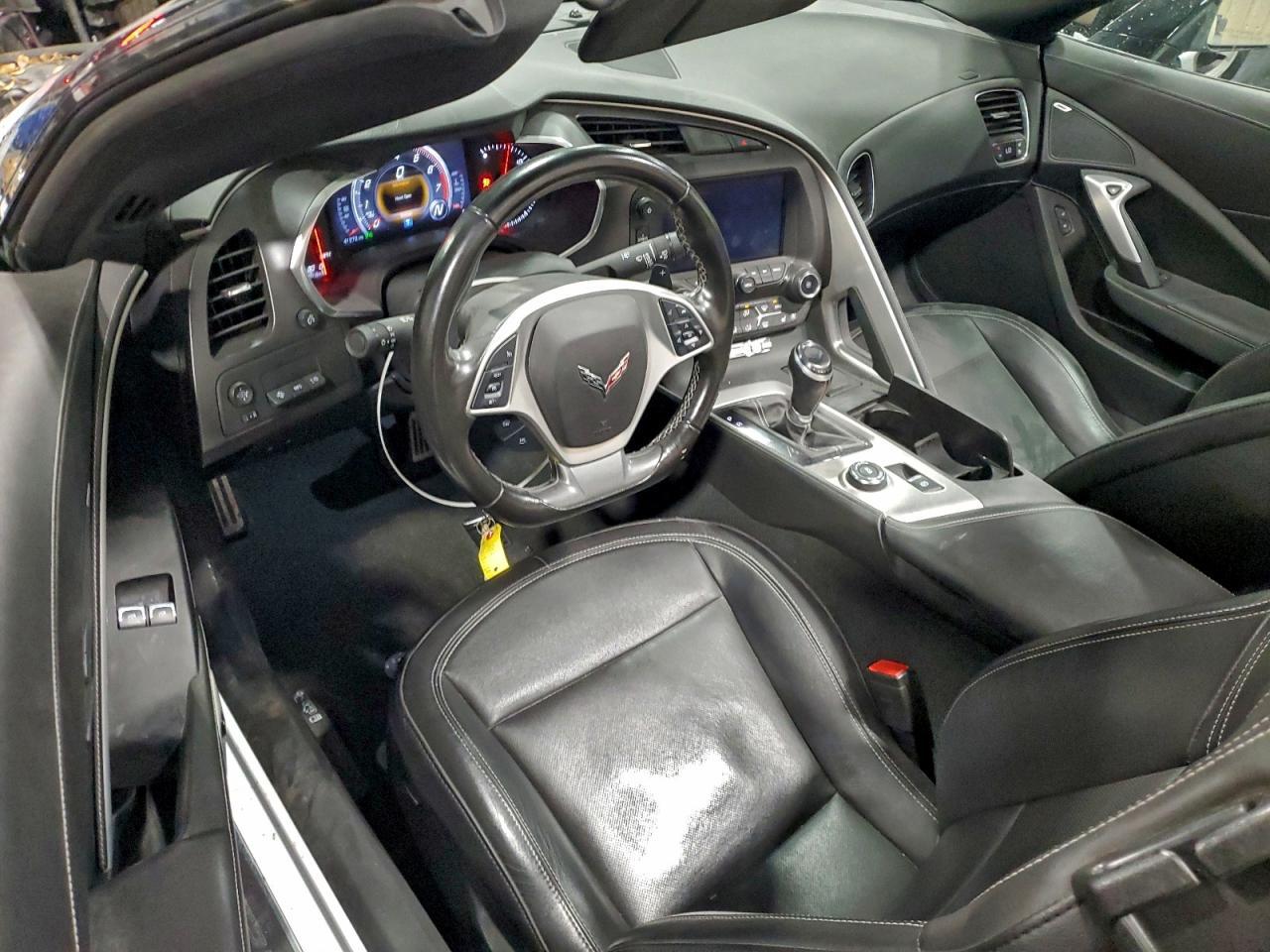 2019 CHEVROLET CORVETTE