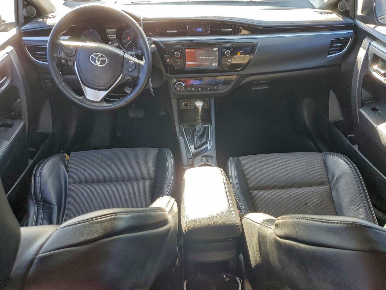 2014 TOYOTA COROLLA