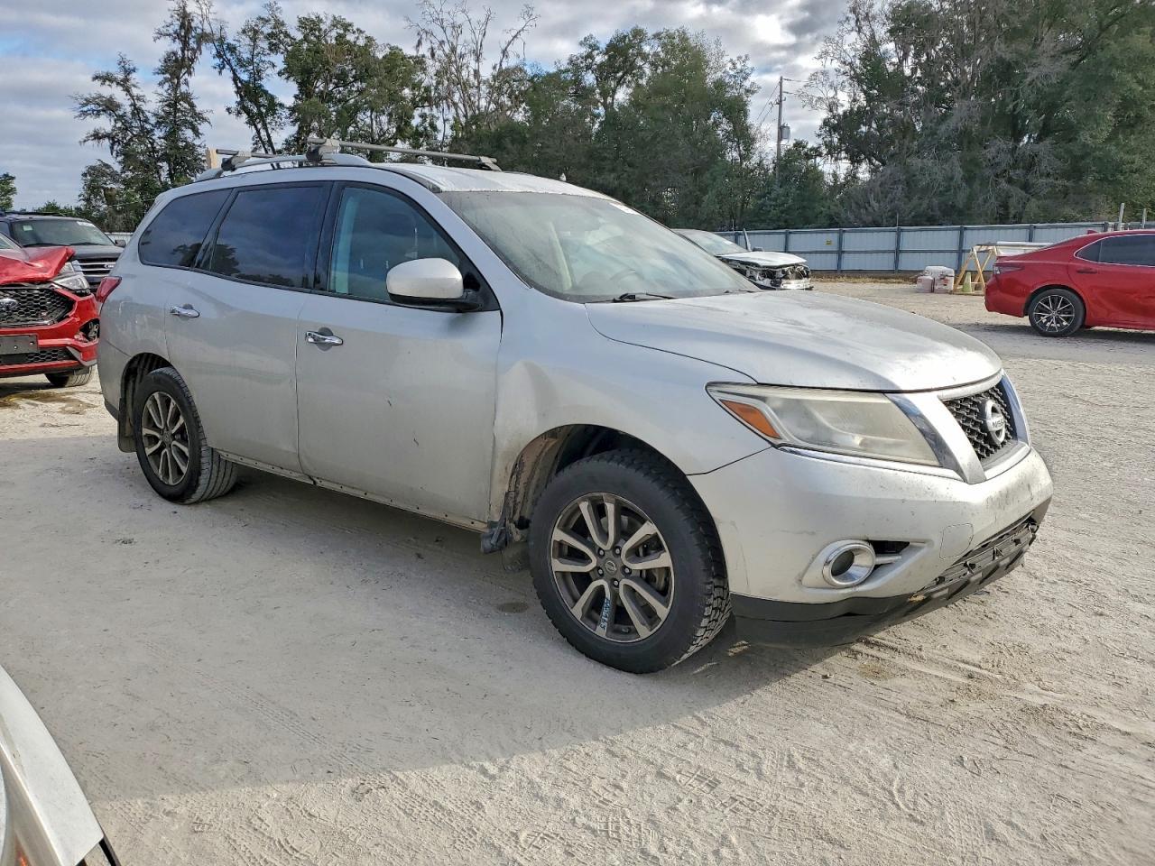 2014 NISSAN PATHFINDER