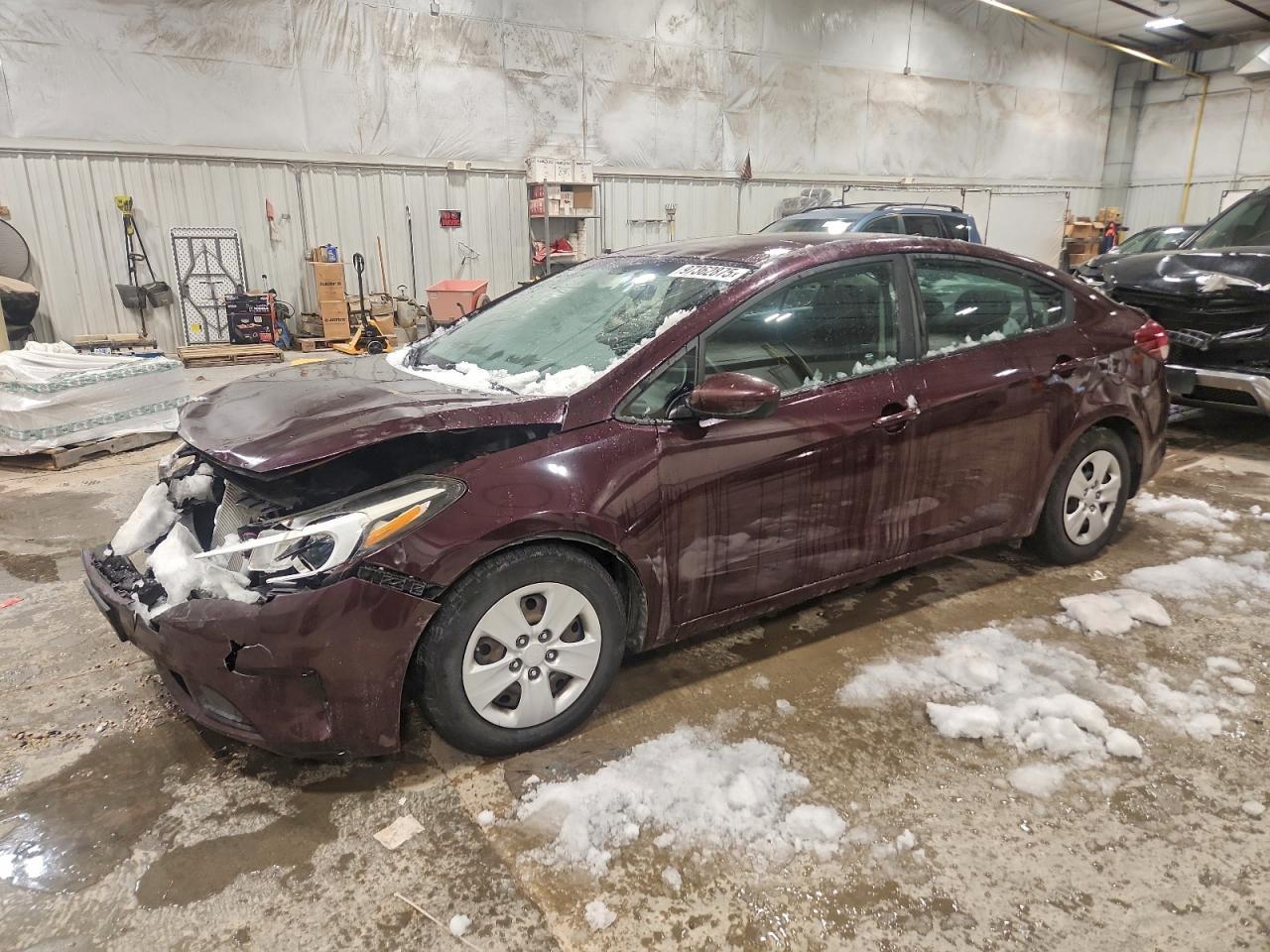 2017 KIA FORTE