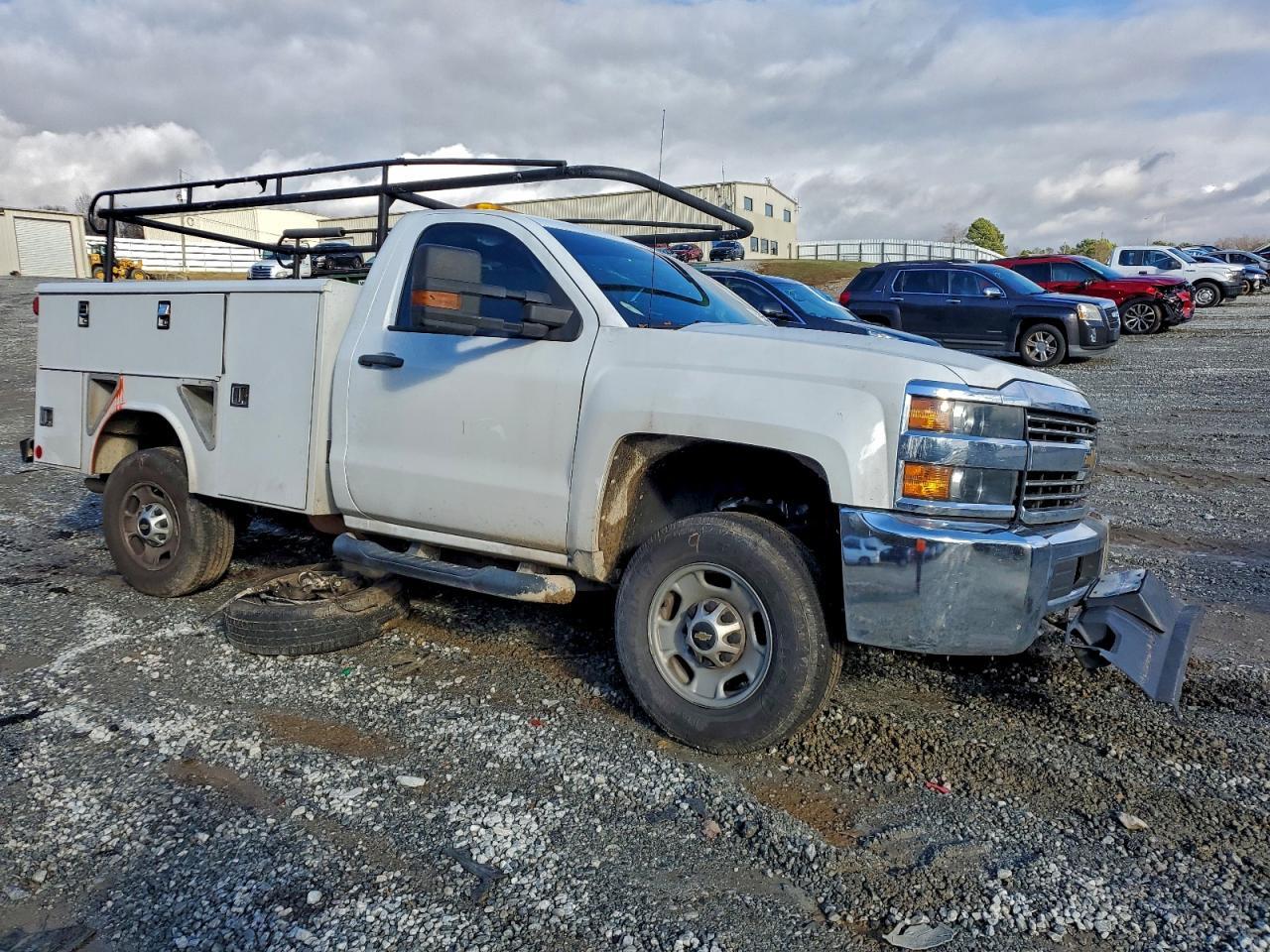 2016 CHEVROLET Silverado 2500
