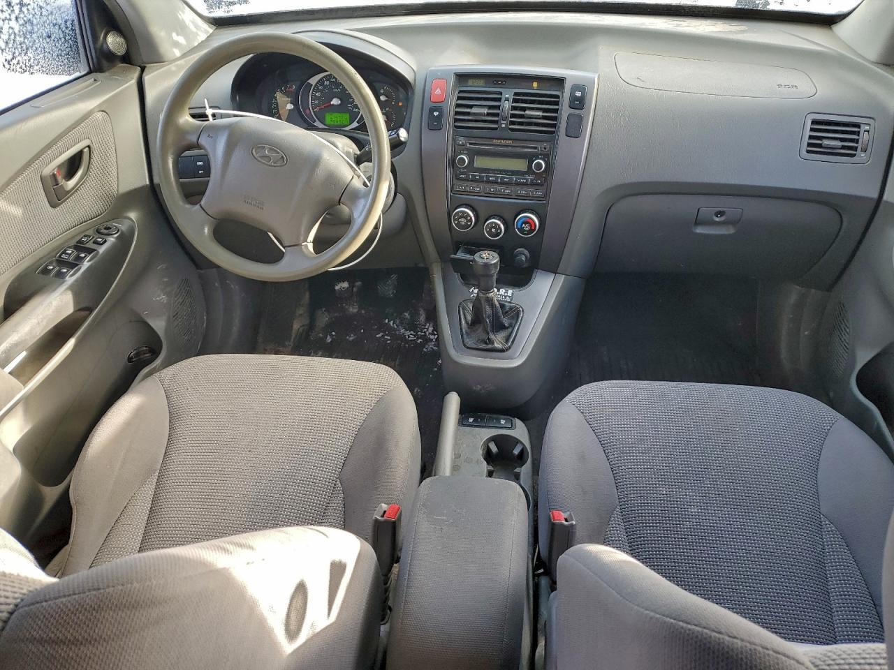 2008 HYUNDAI TUCSON