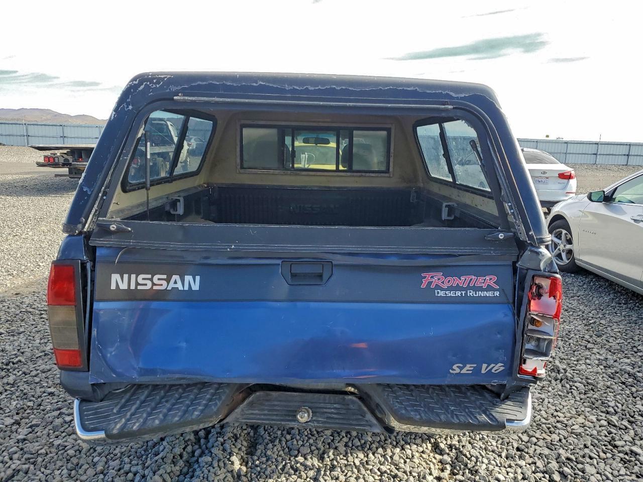 2000 NISSAN Frontier
