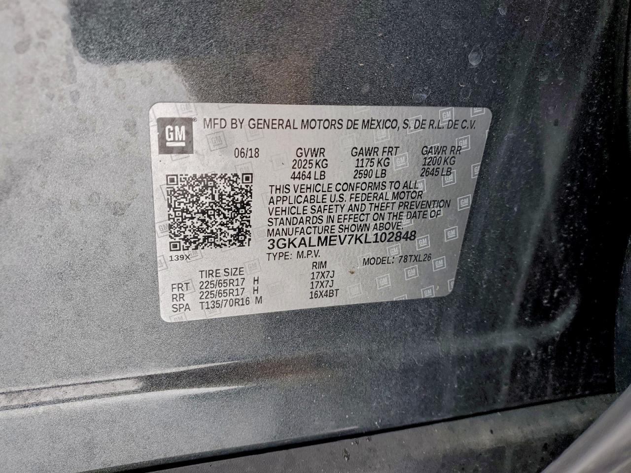 2019 GMC Terrain