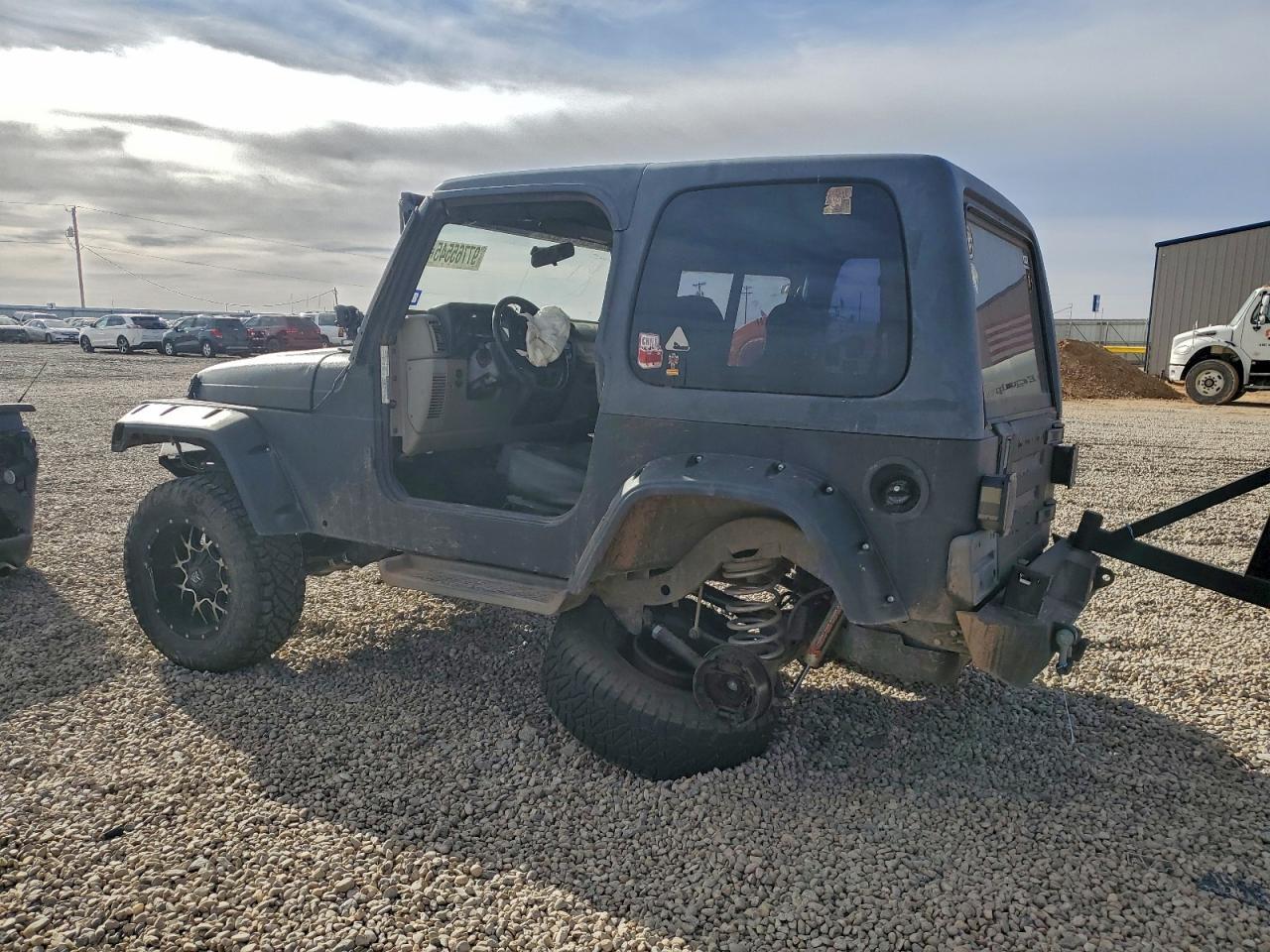 2003 JEEP WRANGLER