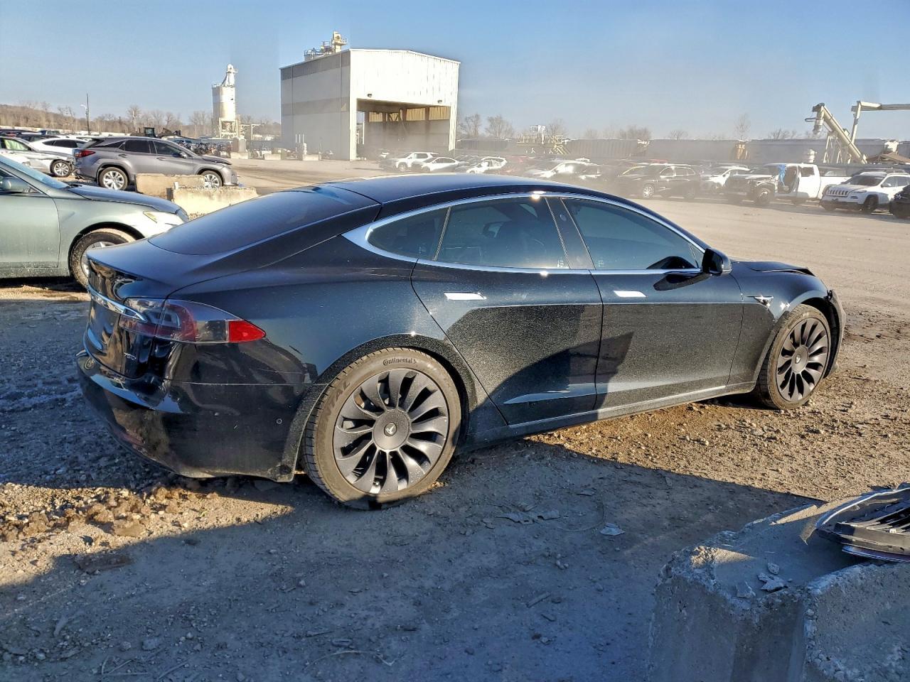 2018 TESLA MODEL S