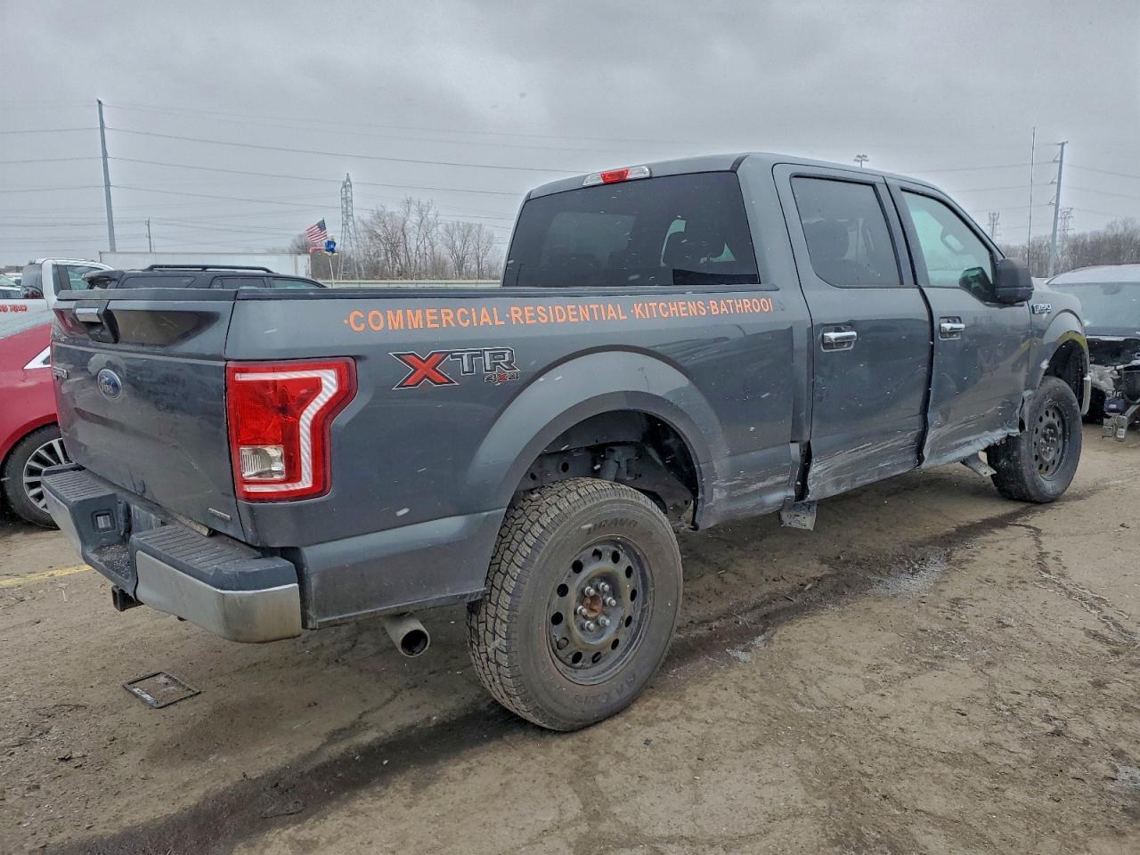 2016 FORD F-150 Lightning