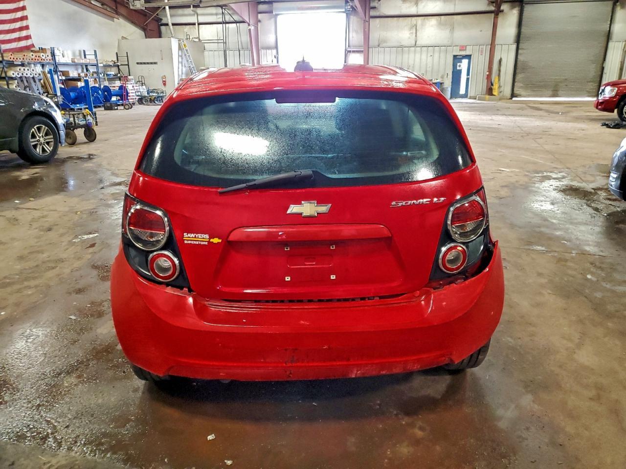 2015 CHEVROLET SONIC