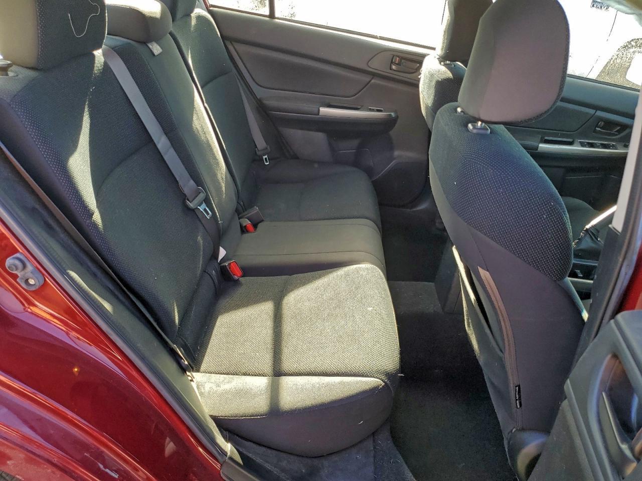2016 SUBARU IMPREZA