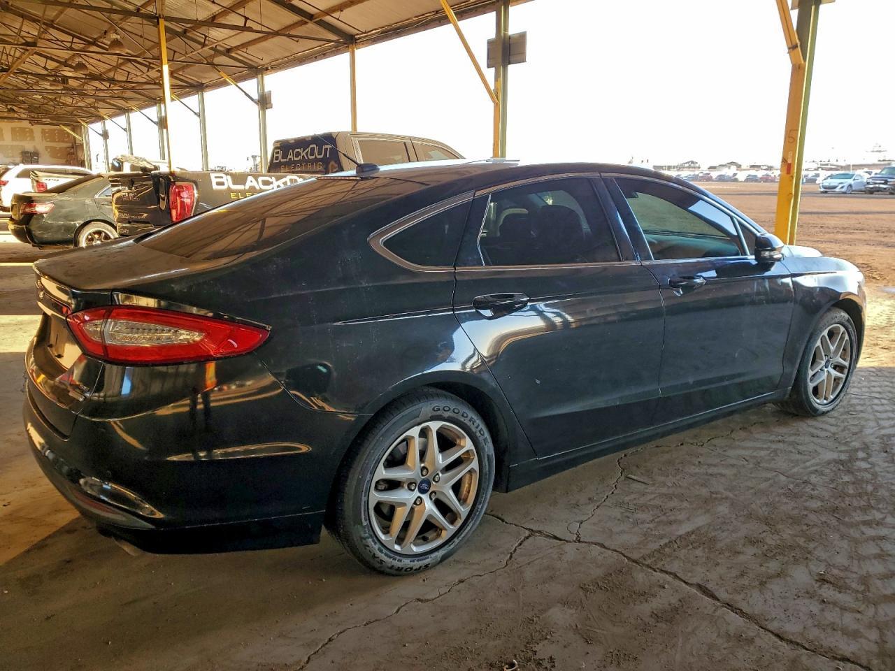2014 FORD FUSION