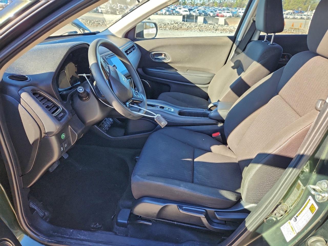 2016 HONDA HR-V